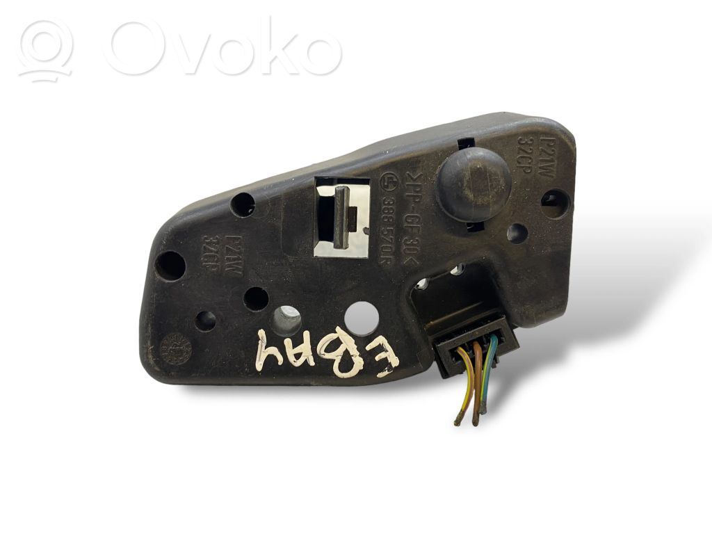 BMW 3 E46 Tail light bulb cover holder 