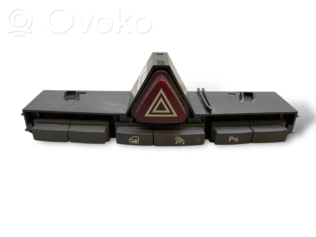 Opel Corsa D Hazard light switch 