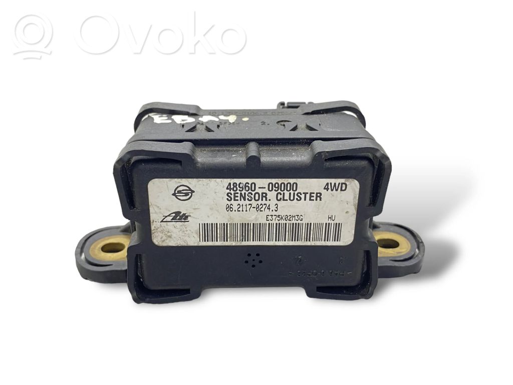 Sensore di imbardata accelerazione ESP   4896009000,06211702743