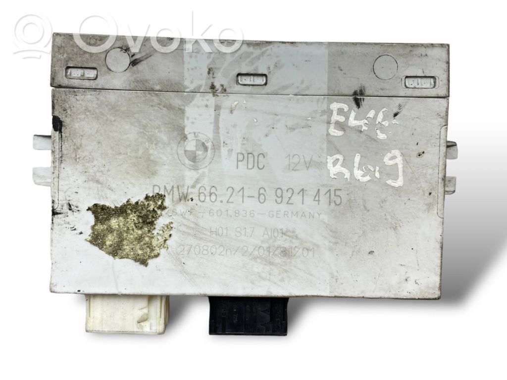 Parking PDC control unit/module   66216921415,601836,6921415