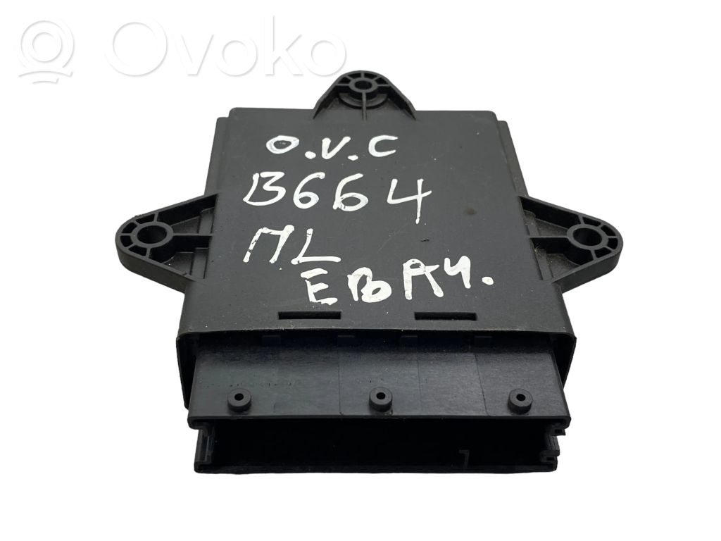 Unité de commande module de porte   13193369,360572197