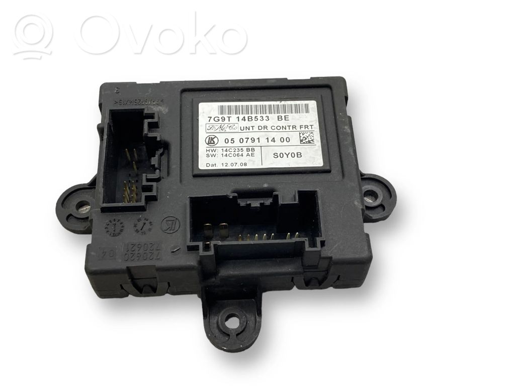 Ford Mondeo MK IV Unidad de control/módulo de la puerta 