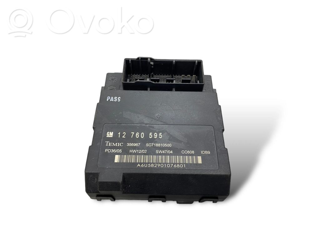 Saab 9-3 Ver2 Komforto modulis 