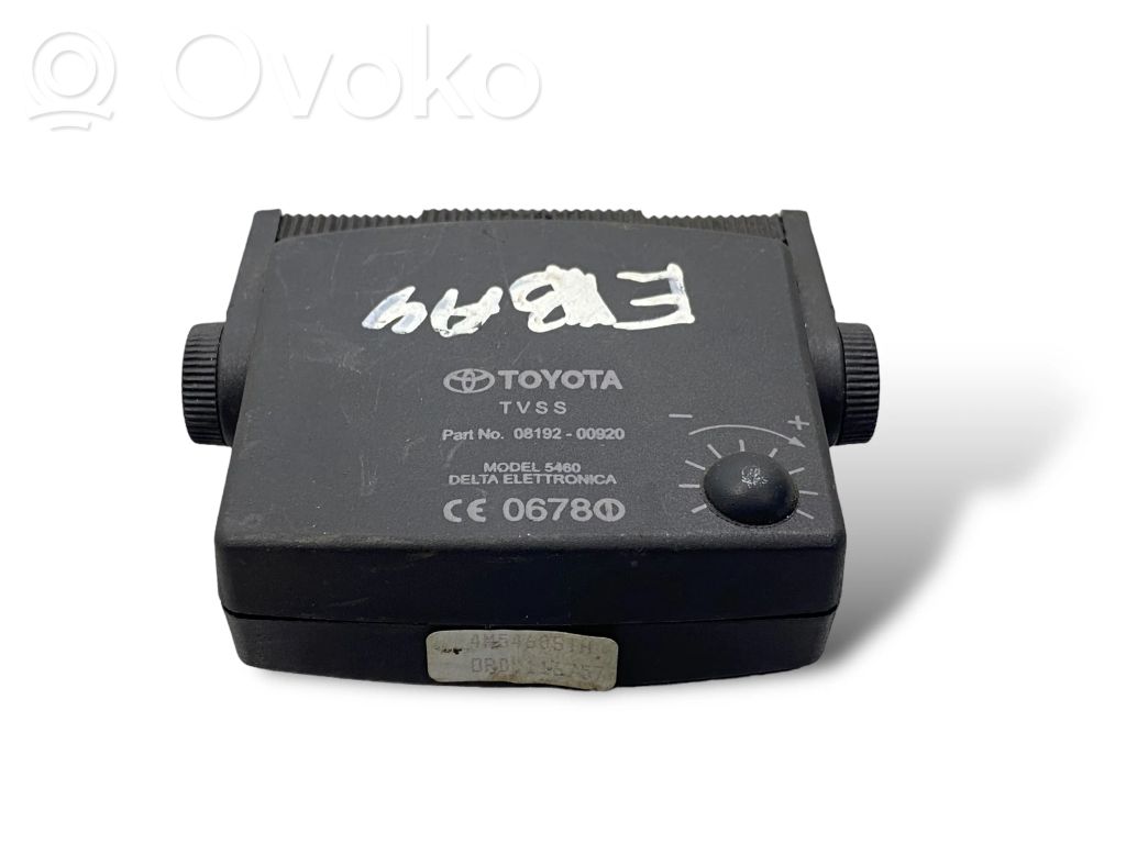 Toyota Celica T230 Signalizacijos valdymo blokas 