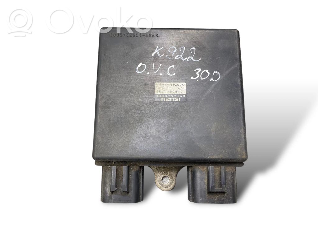 Opel Vectra C Fuel injection control unit/module 
