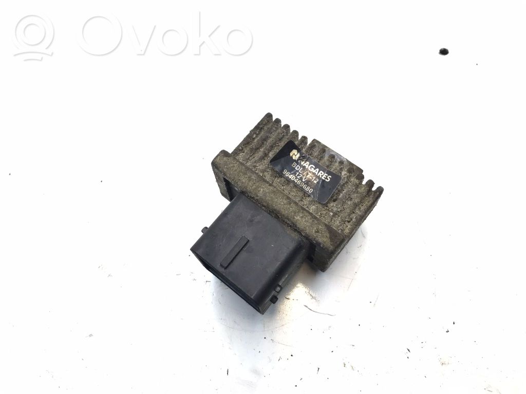 Peugeot 207 Glow plug pre-heat relay 