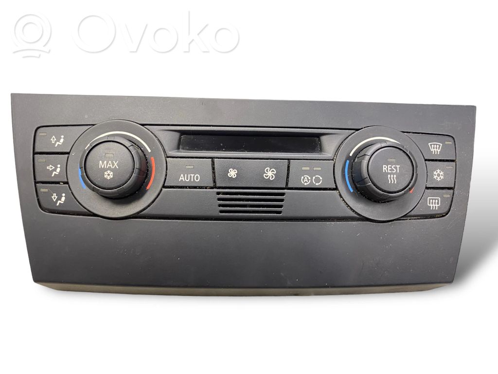 BMW 3 E90 E91 Climate control unit 