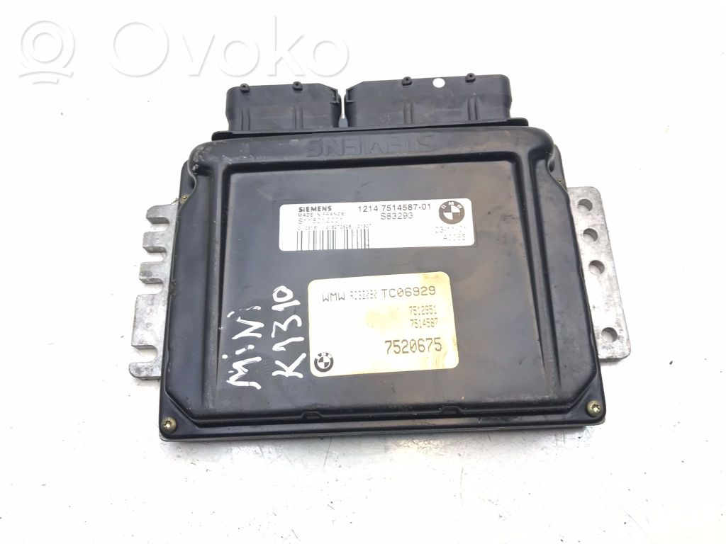 Mini One - Cooper R50 - 53 Engine control unit/module 