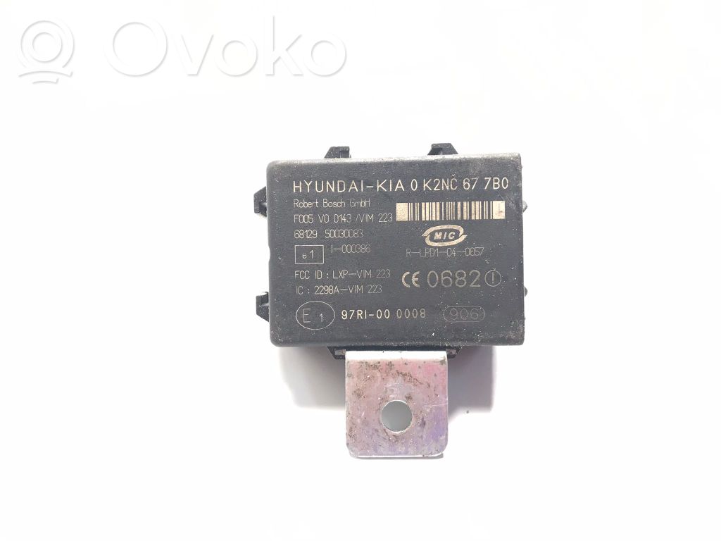 Immobilizer control unit/module   0K2NC677B0,K1106