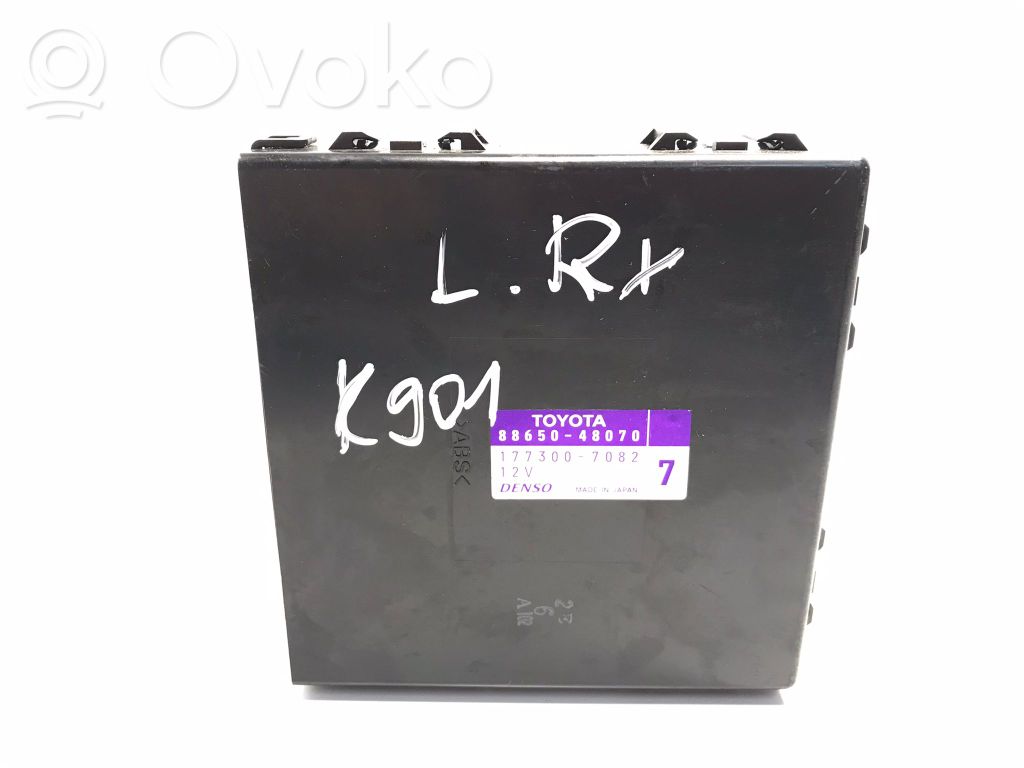 Lexus RX 300 Air conditioning/heating control unit 
