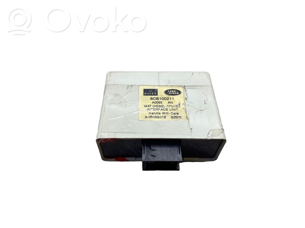 Rover 75 Cruise control unit/module 