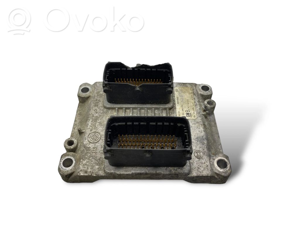 Opel Corsa C Engine control unit/module 