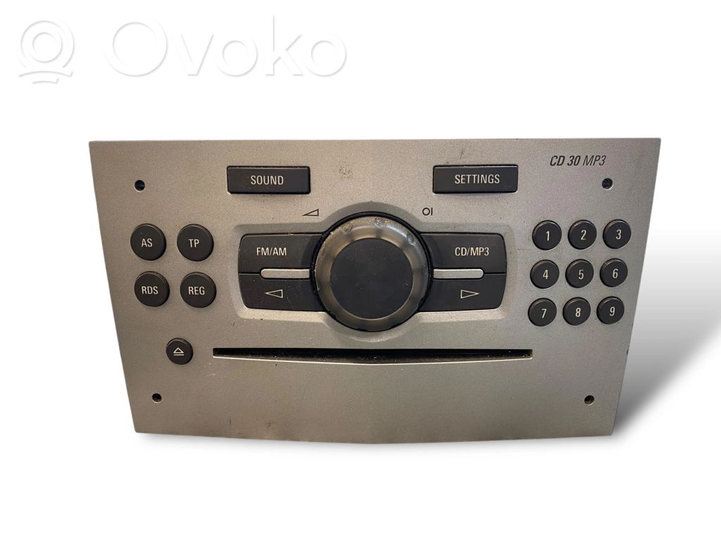 Opel Corsa D Radio/CD/DVD/GPS head unit 