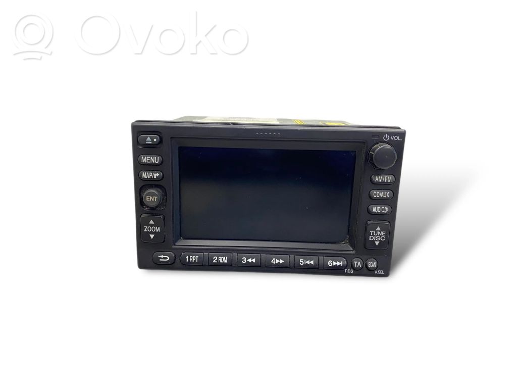 Honda Civic Unité principale radio / CD / DVD / GPS 