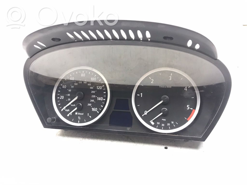 BMW 5 E60 E61 Спидометр (приборный щиток) 