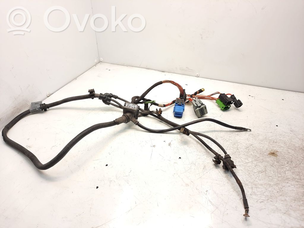 BMW 3 E90 E91 Wiązka przewodów silnika 
