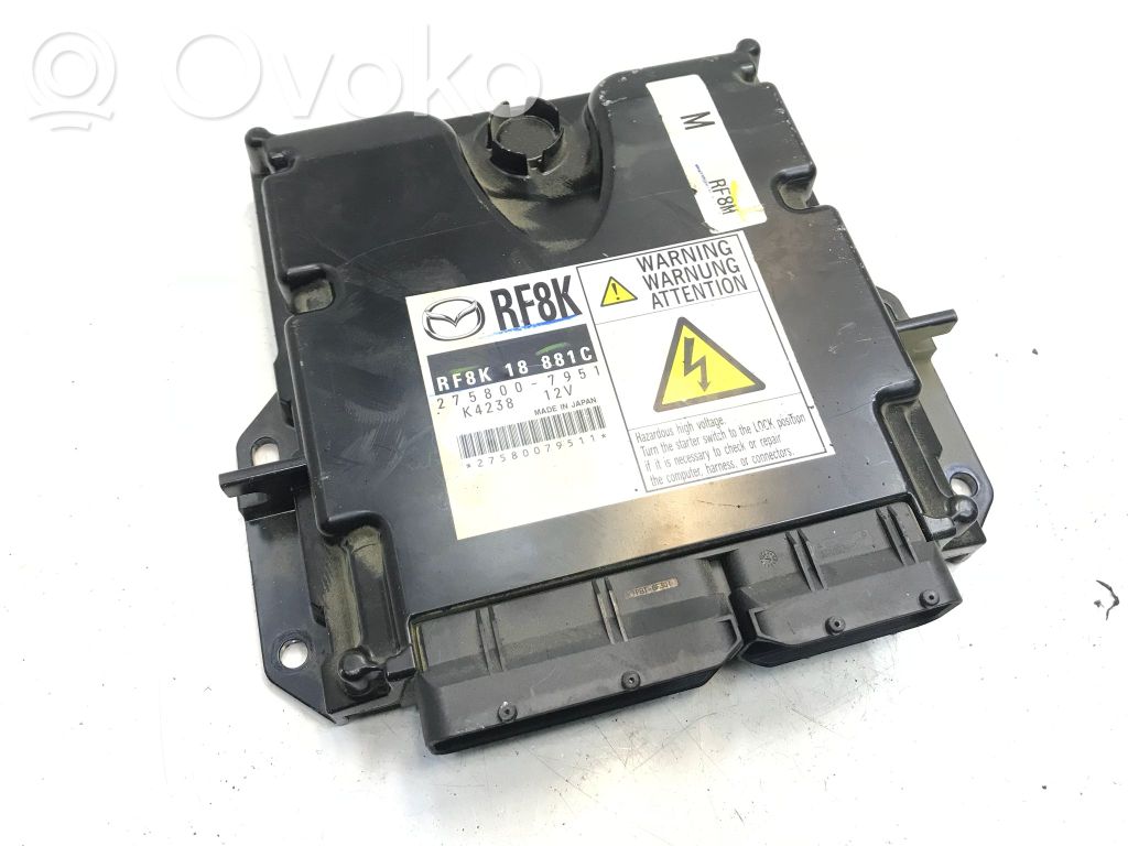 Mazda 5 Engine control unit/module 