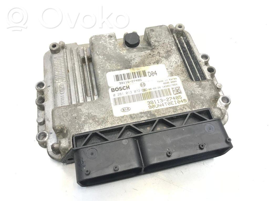 KIA Carens II Engine control unit/module 