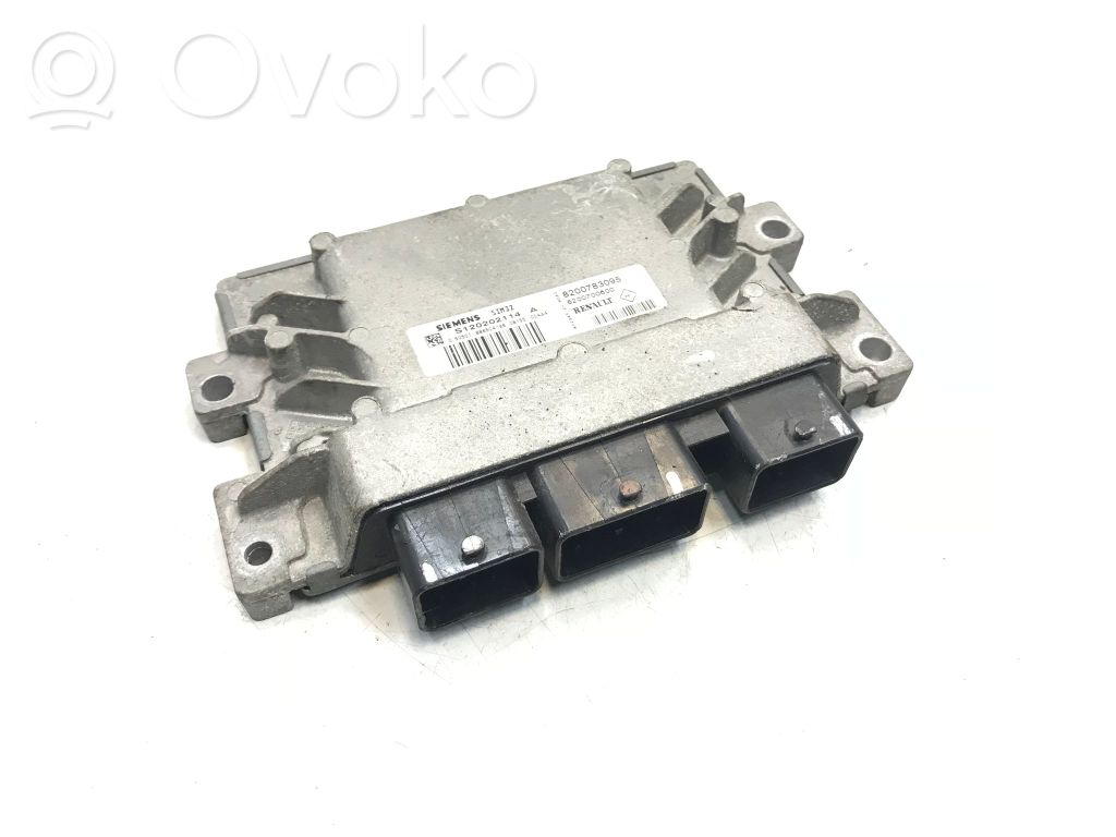 Engine control unit/module   8200783095,K2401