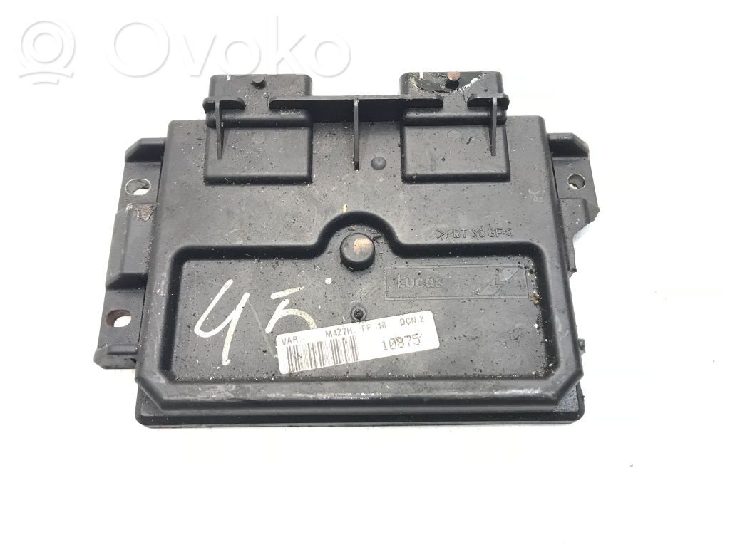 Peugeot Partner Engine control unit/module 