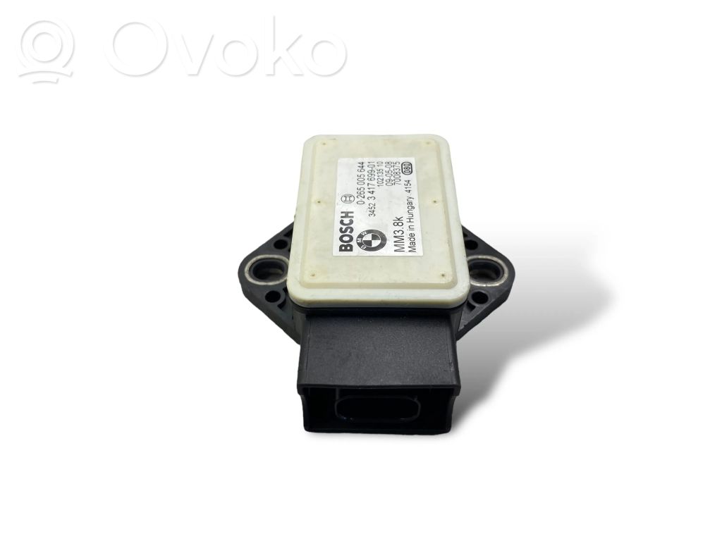 BMW X3 E83 ESP acceleration yaw rate sensor 