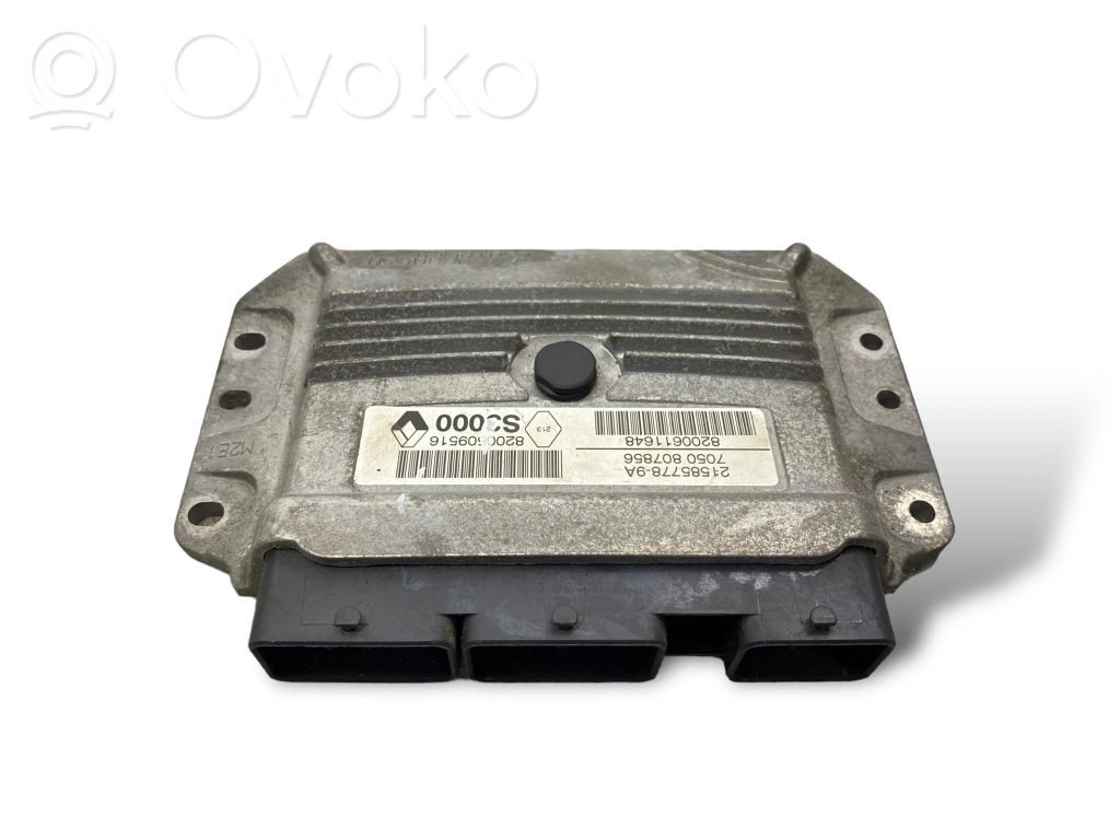 Renault Scenic II -  Grand scenic II Engine control unit/module 