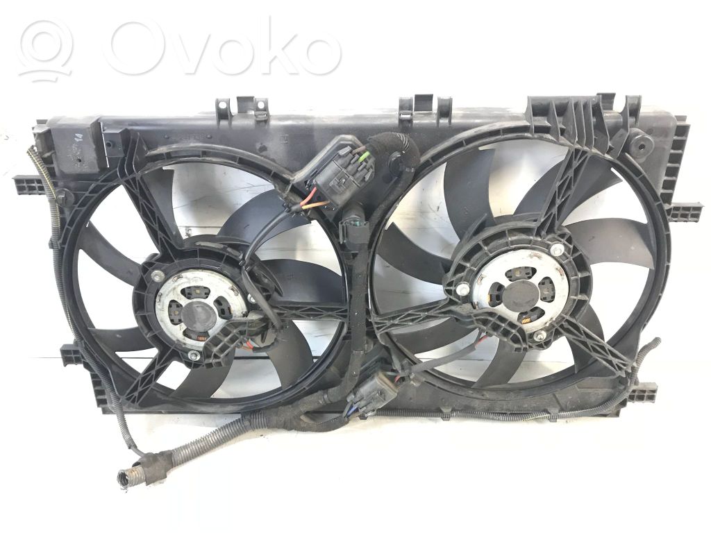 Opel Insignia A Ventilador eléctrico del radiador 