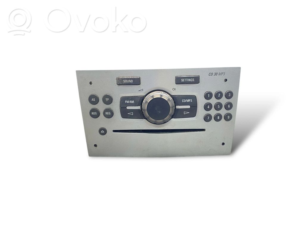 Opel Corsa D Radio/CD/DVD/GPS head unit 