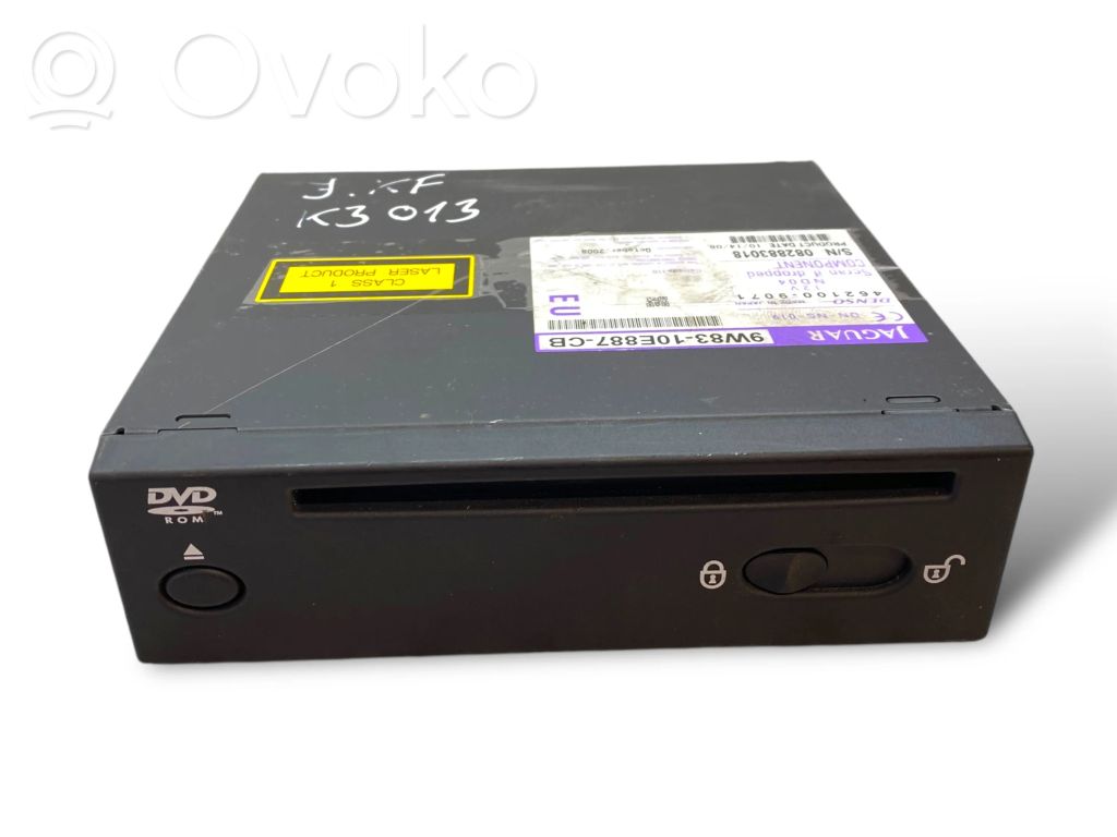 Jaguar XF Radio / CD-Player / DVD-Player / Navigation 