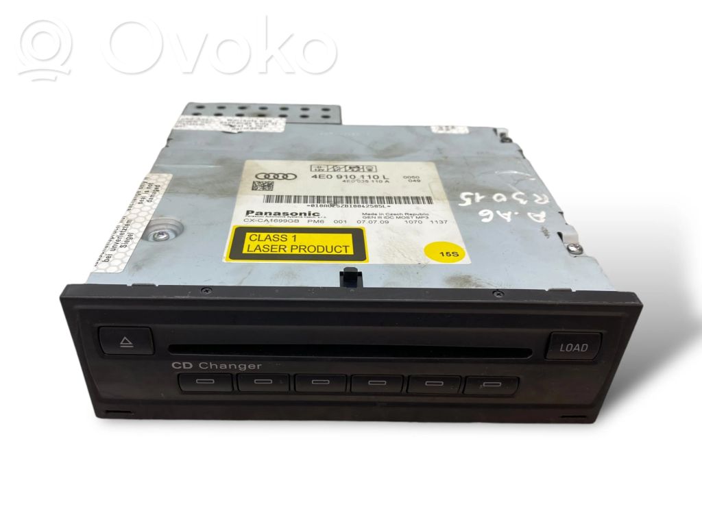 Audi A6 S6 C6 4F CD/DVD changer 
