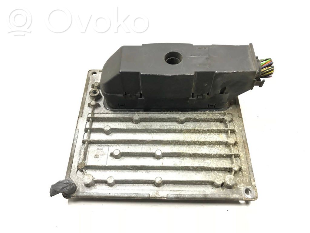 Ford Fiesta Engine control unit/module 