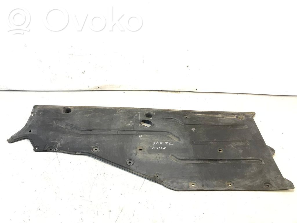 BMW 7 E65 E66 Šoninė dugno apsauga 