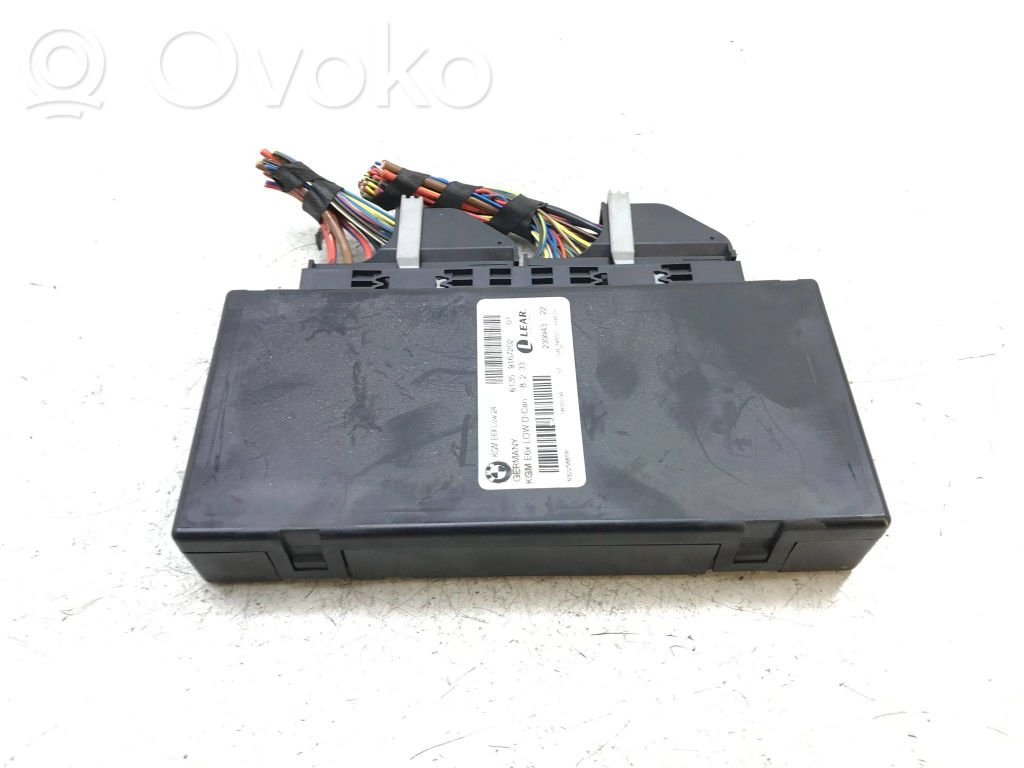 BMW 5 E60 E61 Komforta modulis 