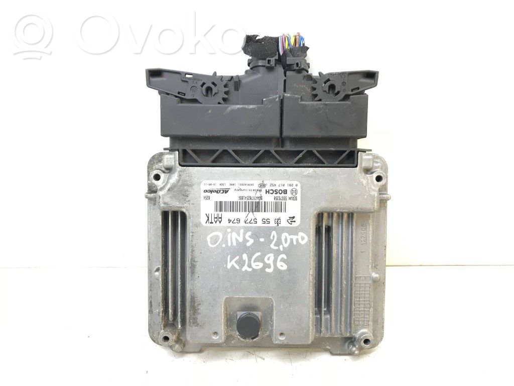 Opel Insignia A Engine control unit/module 