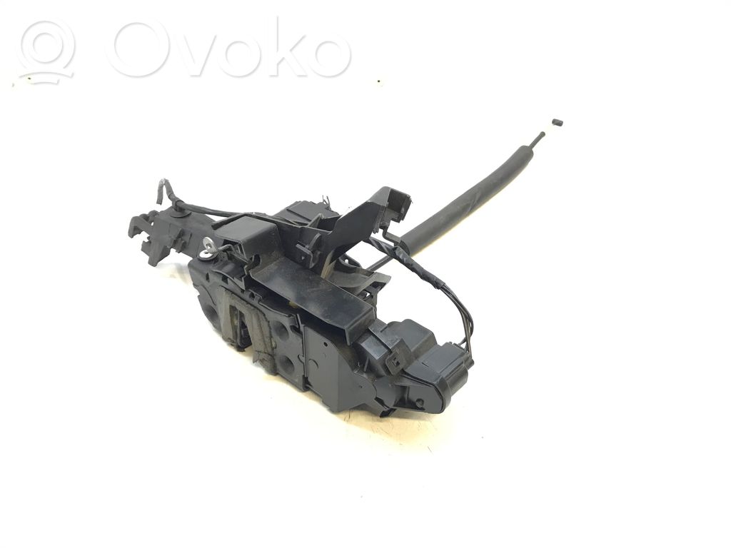Jaguar XF Rear door lock 