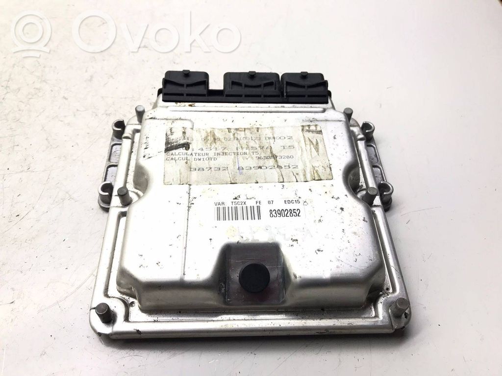 Peugeot 307 Engine control unit/module 