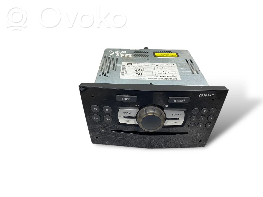 Opel Corsa D Panel / Radioodtwarzacz CD/DVD/GPS 