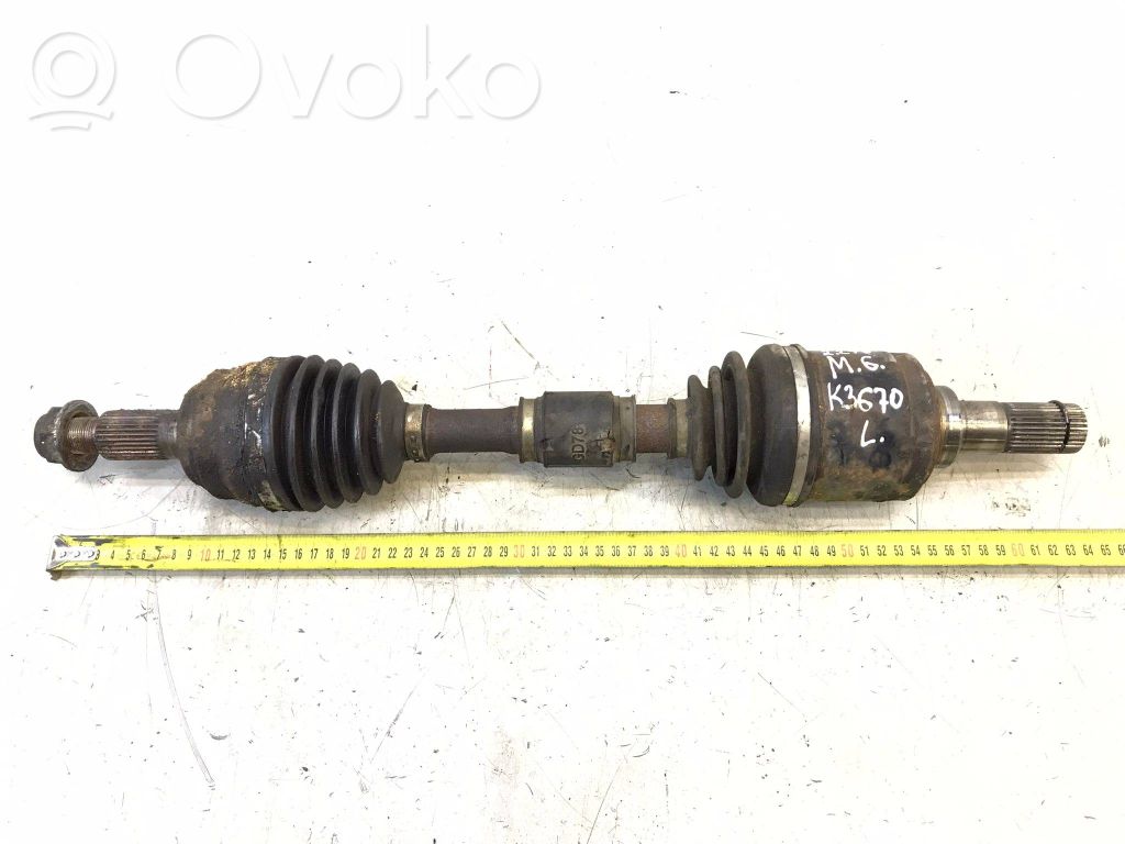 Etuvetoakseli   K3670