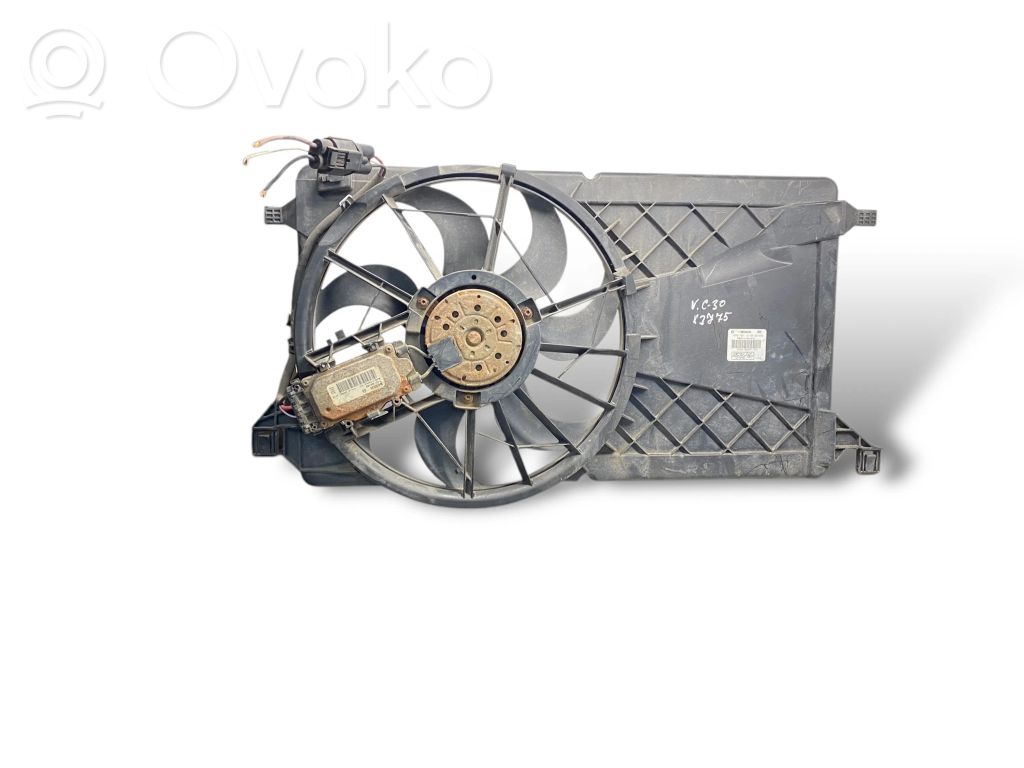 Volvo C30 Elektrinis radiatorių ventiliatorius 