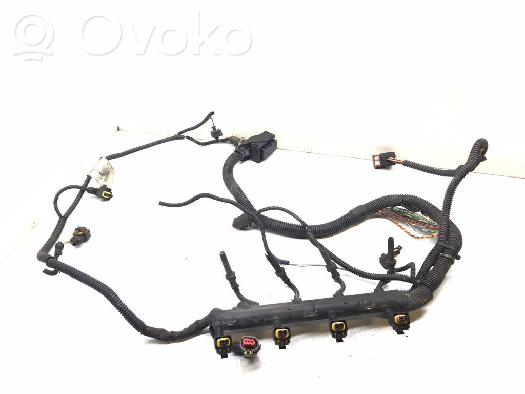 Opel Combo C Dzinēja vadu instalācija 