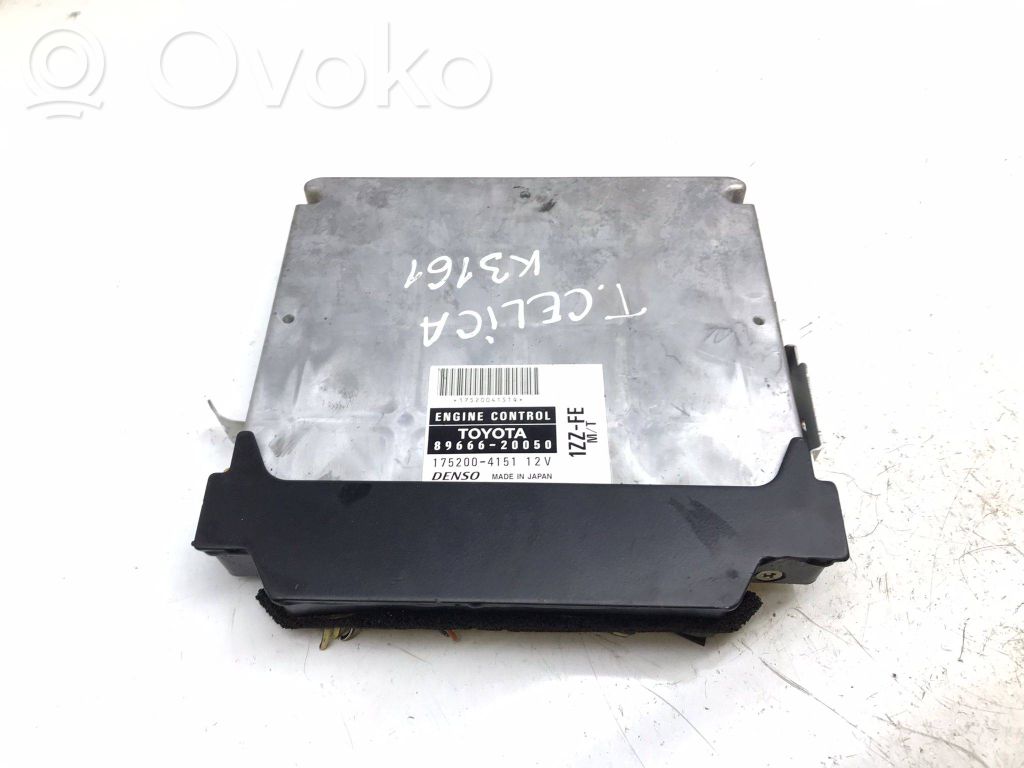 Toyota Celica T230 Engine control unit/module 
