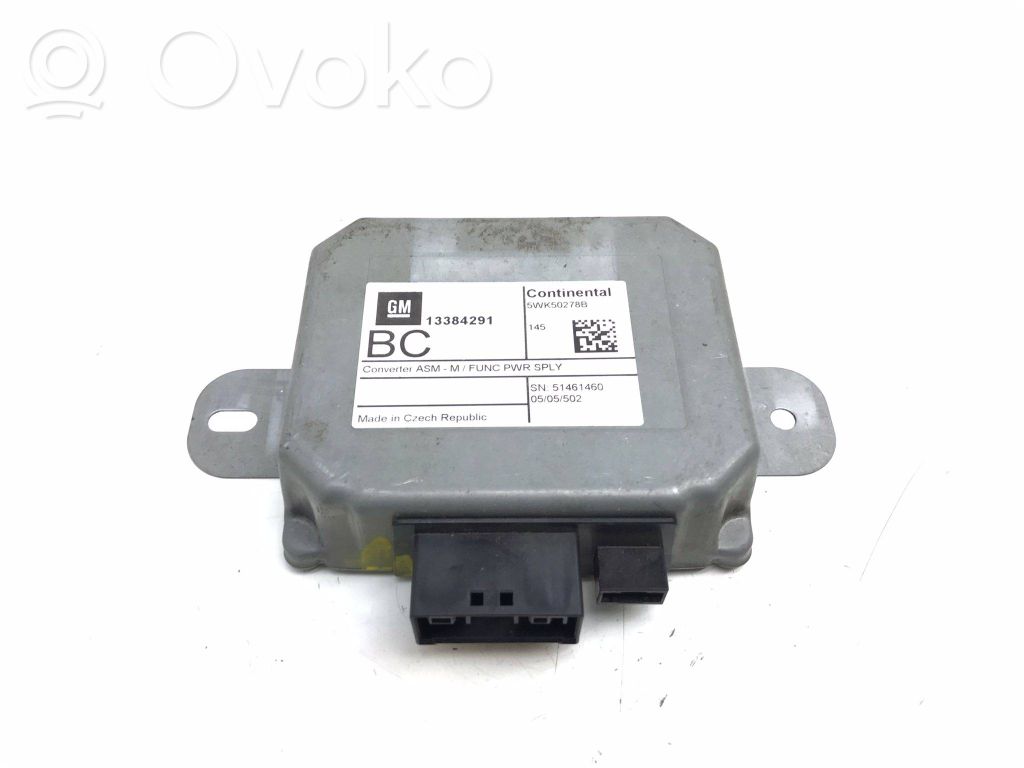 GPS navigation control unit/module   13384291,K3616