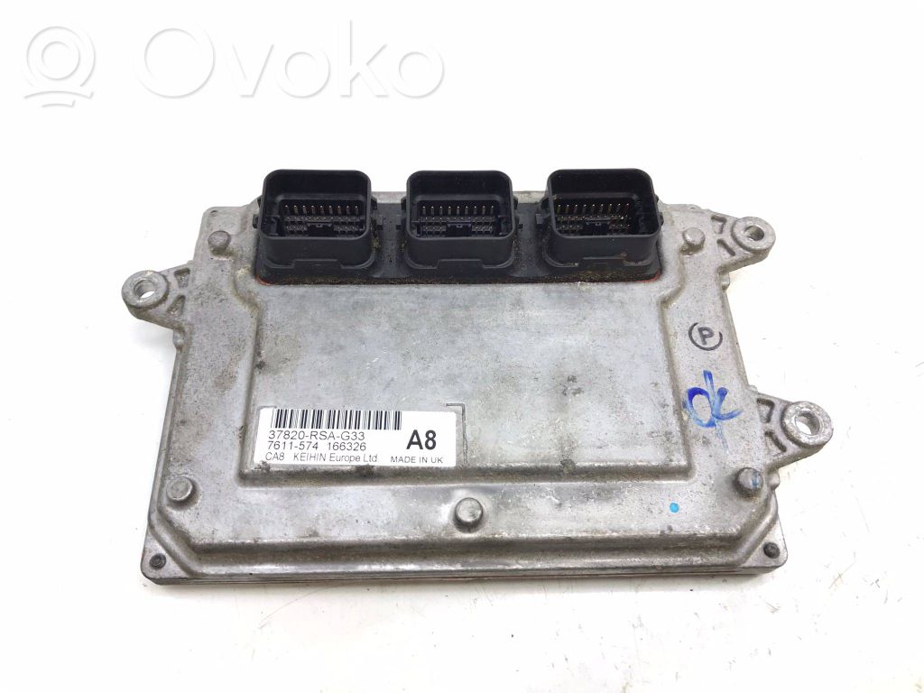 Engine control unit/module   37820RSAG33,K3736