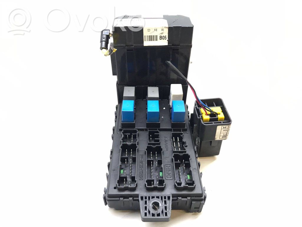 Hyundai Santa Fe Fuse module 