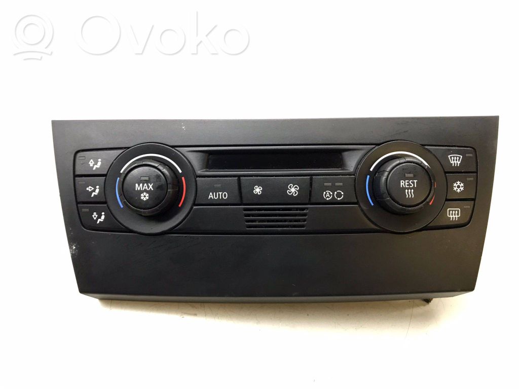 BMW 3 E90 E91 Climate control unit 