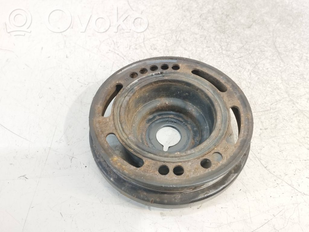 Opel Astra H Koło pasowe wału korbowego 