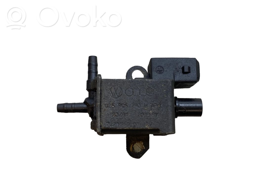 Audi A4 S4 B6 8E 8H Electroválvula del turbo 