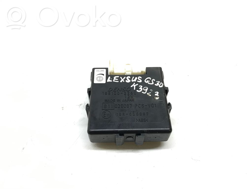 Lexus GS 300 350 430 450H Parking PDC control unit/module 