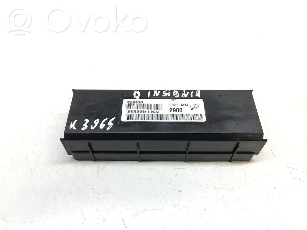 Opel Insignia A Air conditioning/heating control unit 
