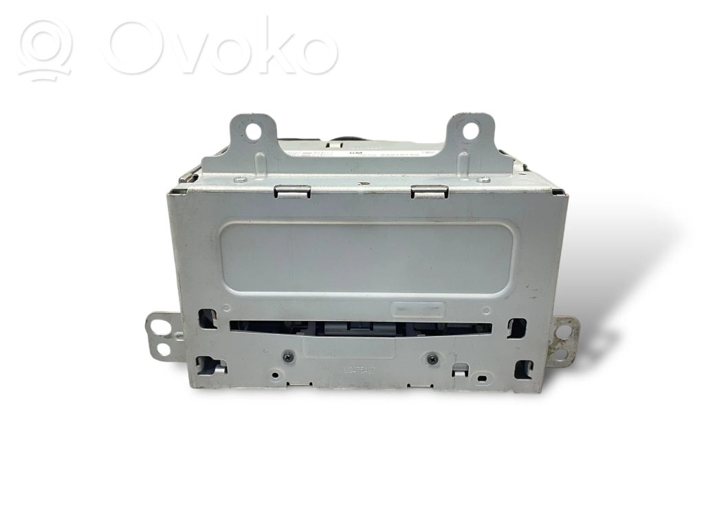 Opel Astra J Radio/CD/DVD/GPS-pääyksikkö 